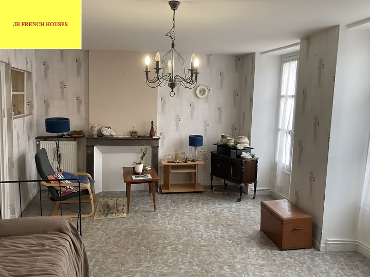 4 bed stone house for sale near Ansac Sur Vienne