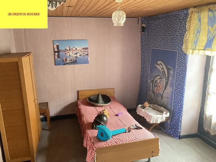 4 bed stone house for sale near Ansac Sur Vienne