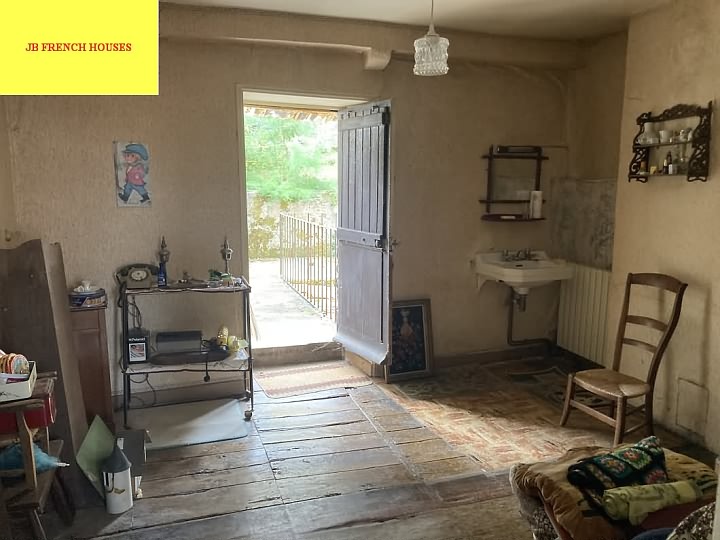4 bed stone house for sale near Ansac Sur Vienne