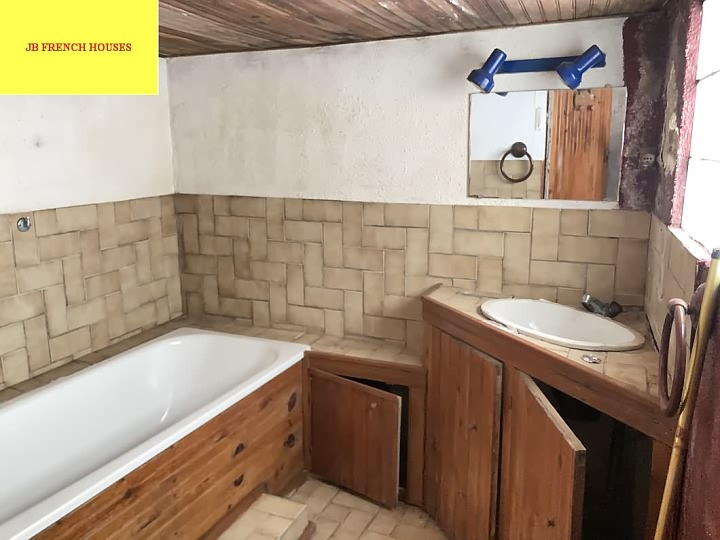 4 bed stone house for sale near Ansac Sur Vienne