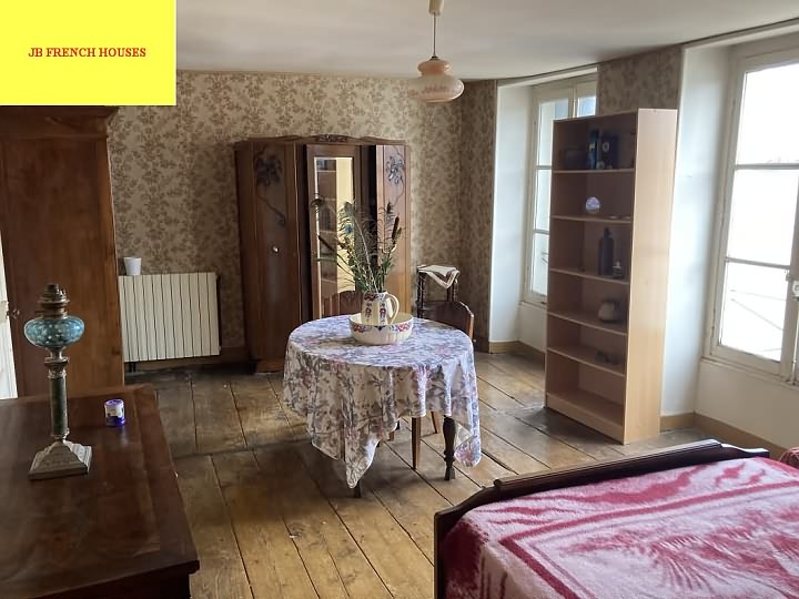 4 bed stone house for sale near Ansac Sur Vienne