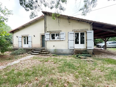 2 bed house for sale near Pliboux