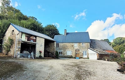 4 bed stone house for sale near Bion