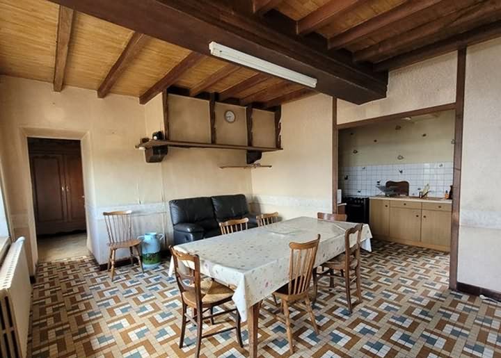 4 bed stone house for sale near Bion