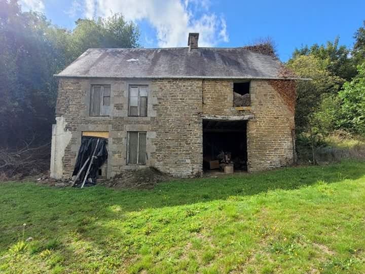 4 bed stone house for sale near Bion