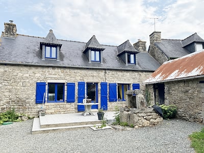 3 bed stone house for sale near Kerurien