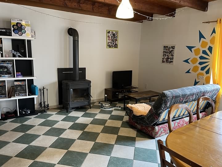 3 bed stone house for sale near Kerurien