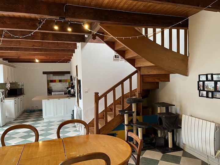 3 bed stone house for sale near Kerurien