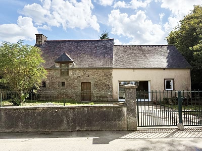 2 bed stone house for sale near Saint Vran