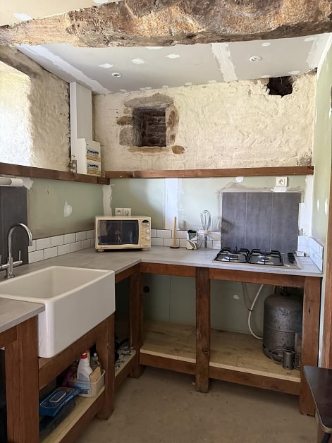 2 bed stone house for sale near Saint Vran