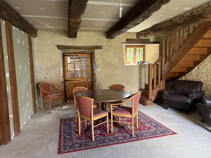 2 bed stone house for sale near Saint Vran