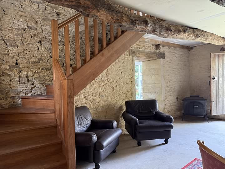 2 bed stone house for sale near Saint Vran