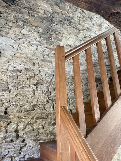 2 bed stone house for sale near Saint Vran