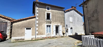 2 bed stone house for sale near Gentray