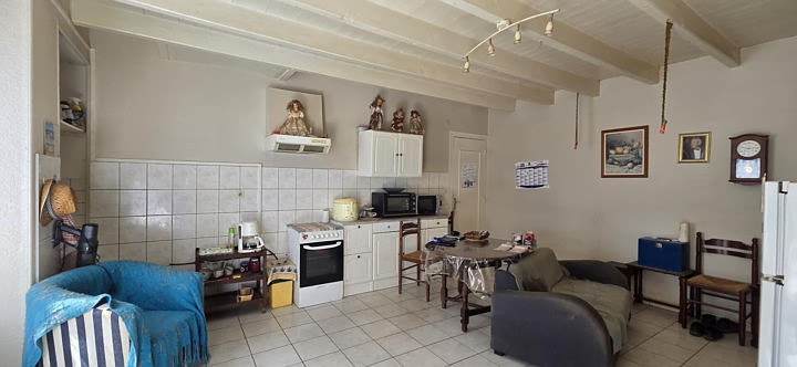 2 bed stone house for sale near Gentray