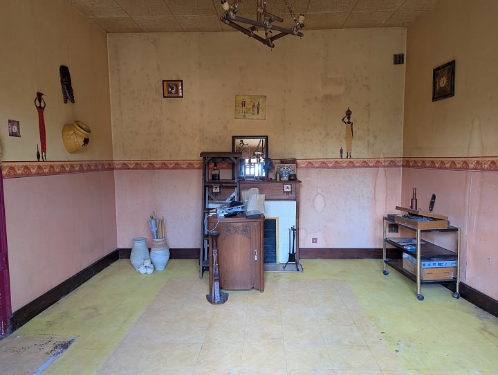 3 bed stone house for sale near Bujaleuf