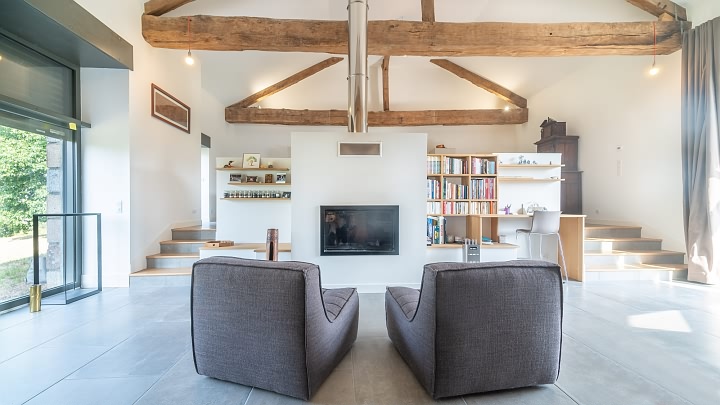 4 bed château for sale near Bujaleuf