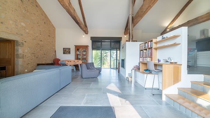 4 bed château for sale near Bujaleuf