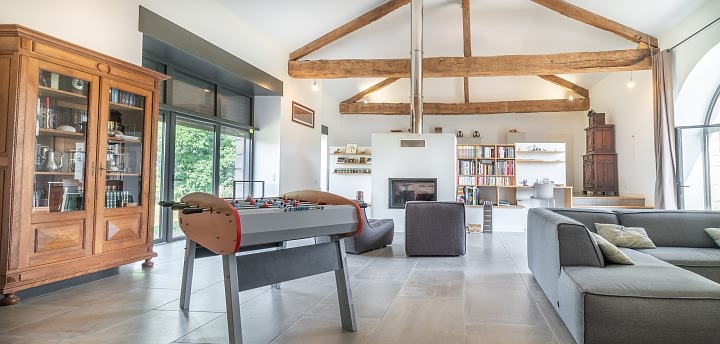 4 bed château for sale near Bujaleuf