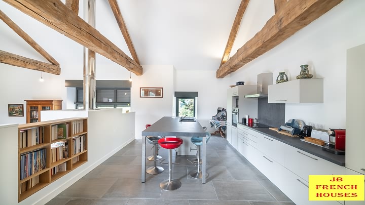 4 bed château for sale near Bujaleuf