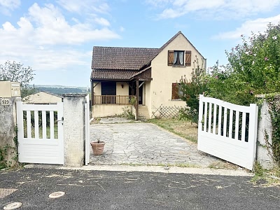 2 bed stone house for sale near Castels