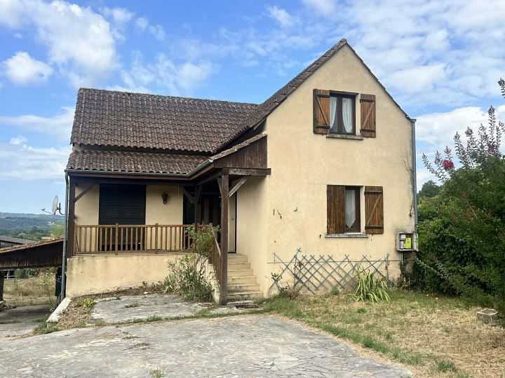 2 bed stone house for sale near Castels
