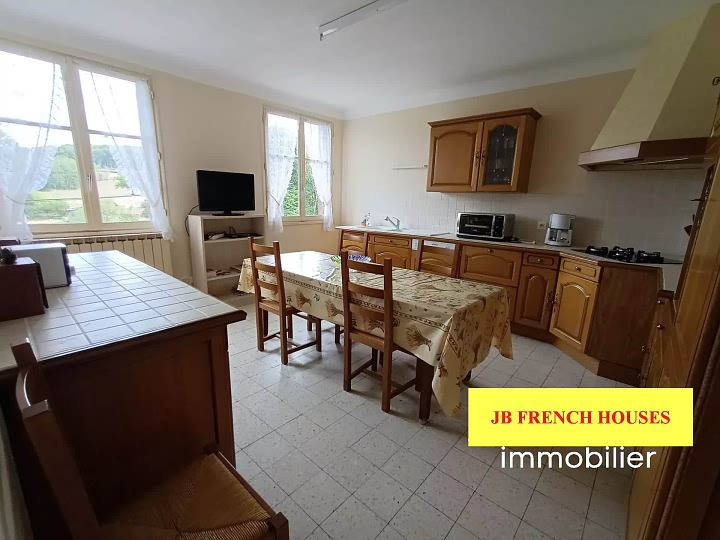 4 bed stone house for sale near Farges