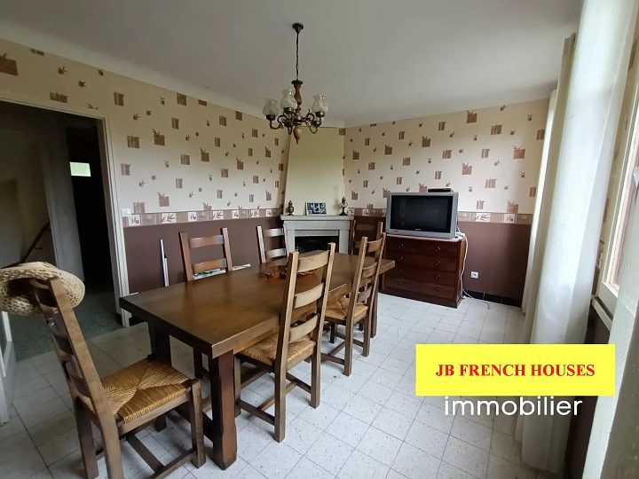 4 bed stone house for sale near Farges