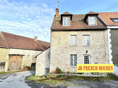 3 bed stone house for sale near Glénic