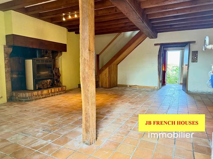 3 bed stone house for sale near Glénic