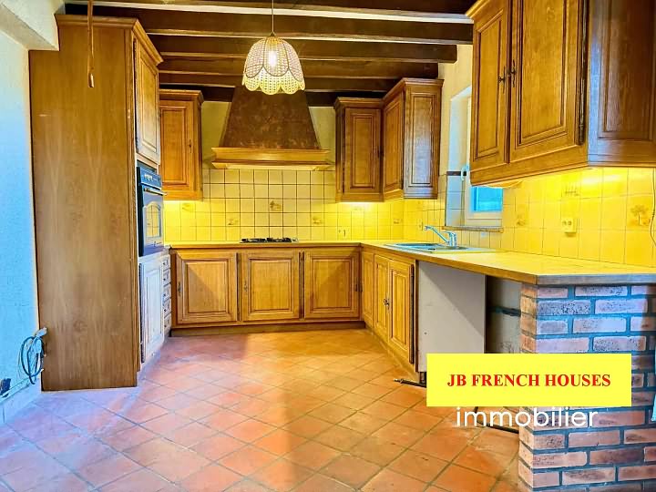 3 bed stone house for sale near Glénic