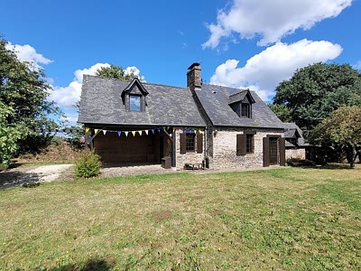 2 bed stone house for sale near Bion