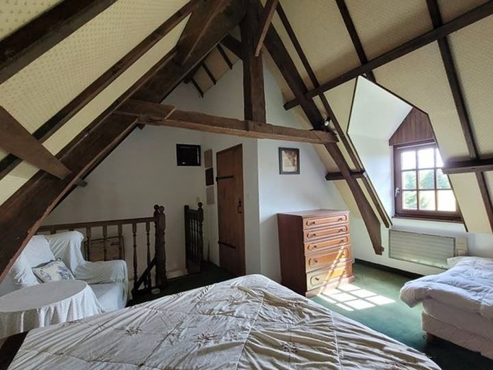 2 bed stone house for sale near Bion