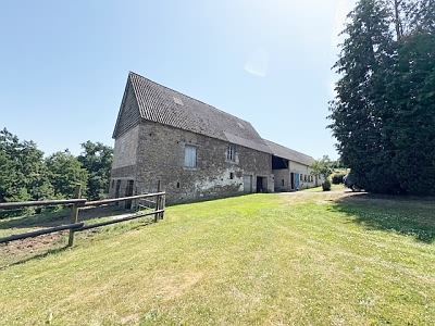 3 bed stone farmhouse for sale near Burcy