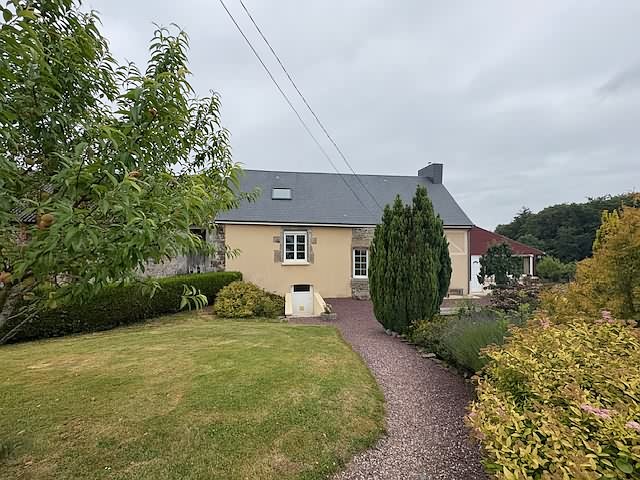 3 bed stone farmhouse for sale near Burcy