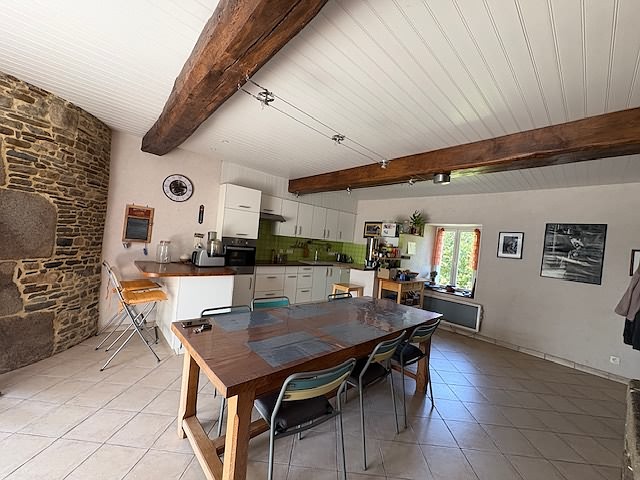 3 bed stone farmhouse for sale near Burcy