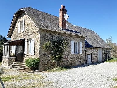 5 bed stone house for sale near Affieux