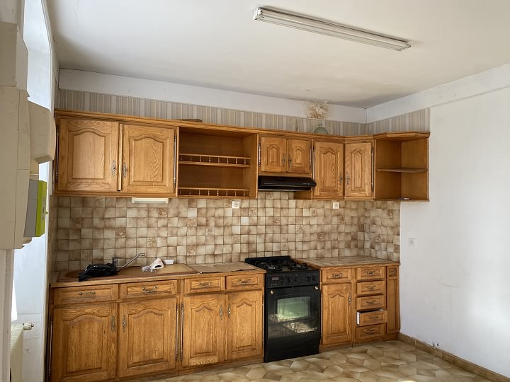 5 bed stone house for sale near Affieux