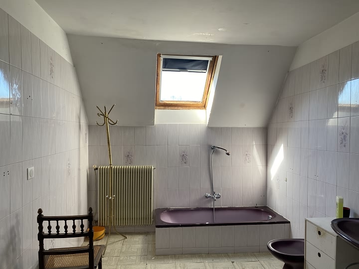 5 bed stone house for sale near Affieux