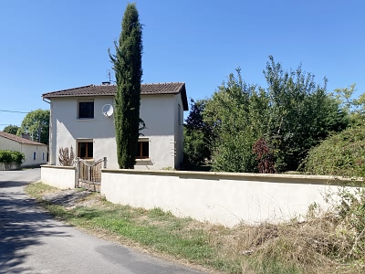 6 bed stone house for sale near Ansac Sur Vienne