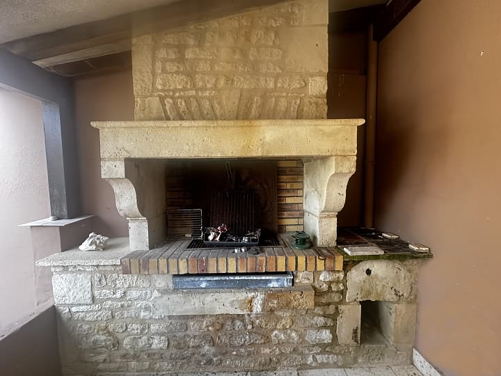 3 bed stone house for sale near Ardilleux