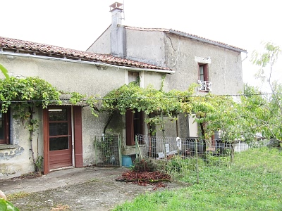 3 bed stone house for sale near Ardilleux