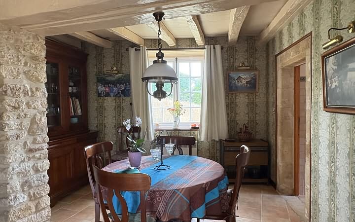 4 bed stone house for sale near Aubas