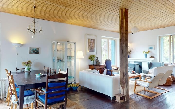 4 bed stone house for sale near Aubas