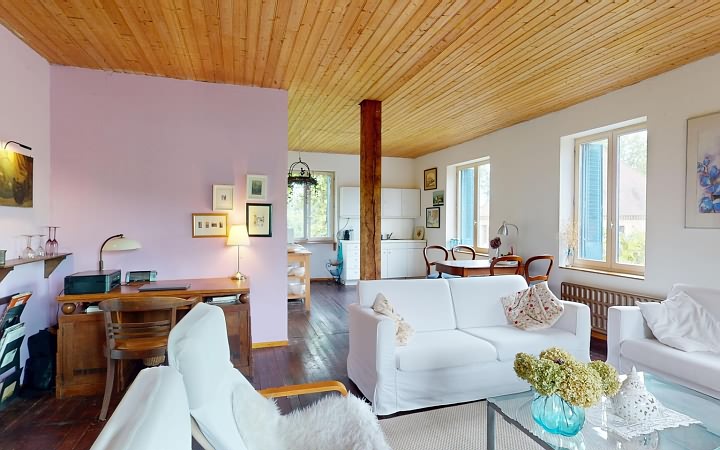 4 bed stone house for sale near Aubas