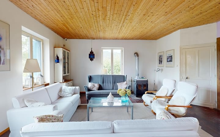 4 bed stone house for sale near Aubas