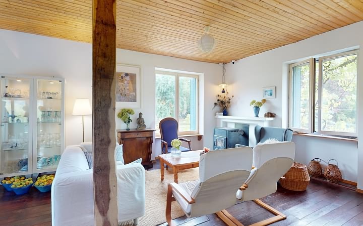 4 bed stone house for sale near Aubas