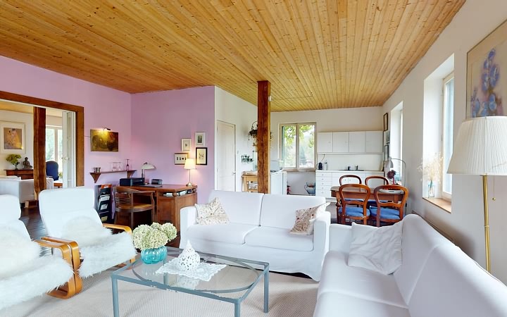 4 bed stone house for sale near Aubas