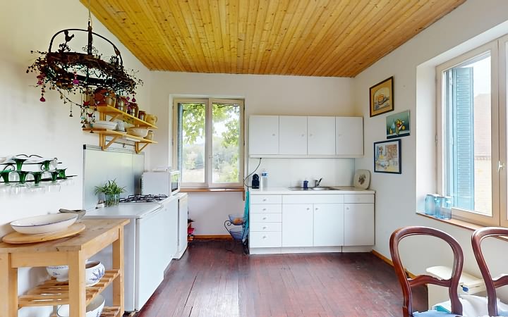 4 bed stone house for sale near Aubas