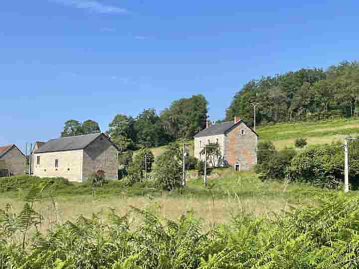 4 bed stone house for sale near Farges